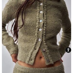 Palmyra Knit Cardigan - Danielle Guizio